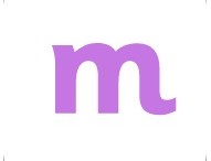 m