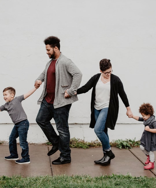 Family Walking